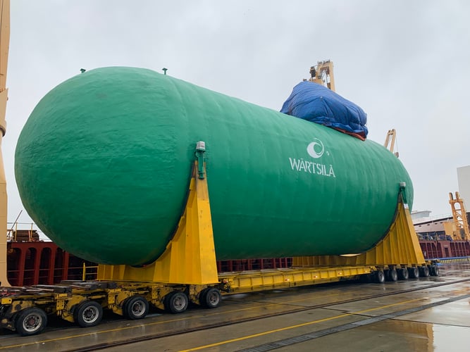 WARTSILA-TOTE-1100cbm LNG Fuel Tank