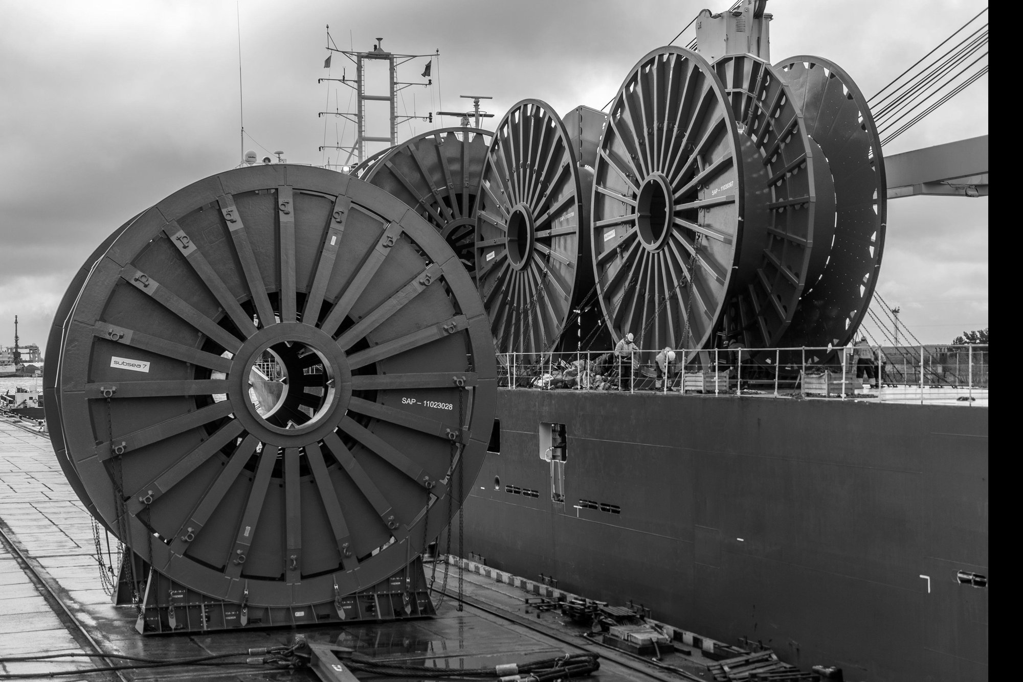 Product - Installation Reels DSC07998