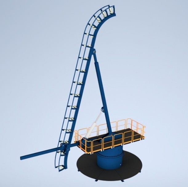 datasheet Rotating Center Drop arm 2