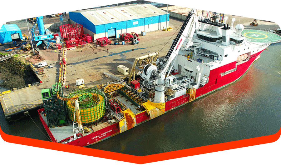 Global marine 4000Te carousel