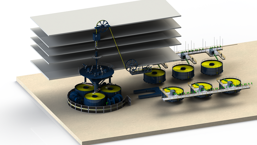 Cable Manufacturing Equipment Supplier for Subsea Cable Plants